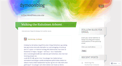 Desktop Screenshot of dymoonblog.com